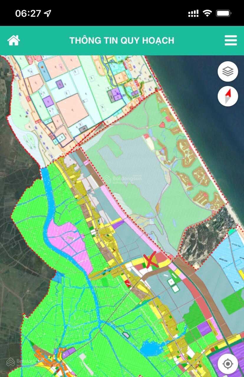 Bán 437.6m2, mặt tiền 17.5m tại thôn Mốc Định, xã Hồng Thủy, huyện Lệ Thủy, tỉnh Quảng Bình