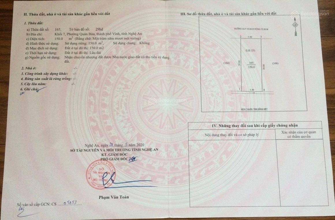 Bán đất mặt đường 72m quán Bàu Khối 7 kinh doanh tốt vỉa hè rộng giá rẻ nhất khu vực đáng để đầu tư