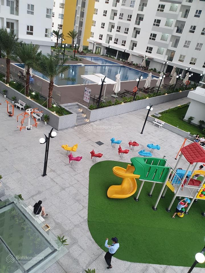 Cho thuê CH Diamond Riverside căn 2 phòng ngủ, 2WC nhà trống 8 triệu/tháng có sẵn dọn vào ngay được