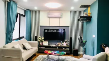 Cho thuê CHCC Hòa Bình Green 376 đường Bưởi, Ba Đình, nội thất đẹp 105m2, 3PN, có slot oto,20 tr/th