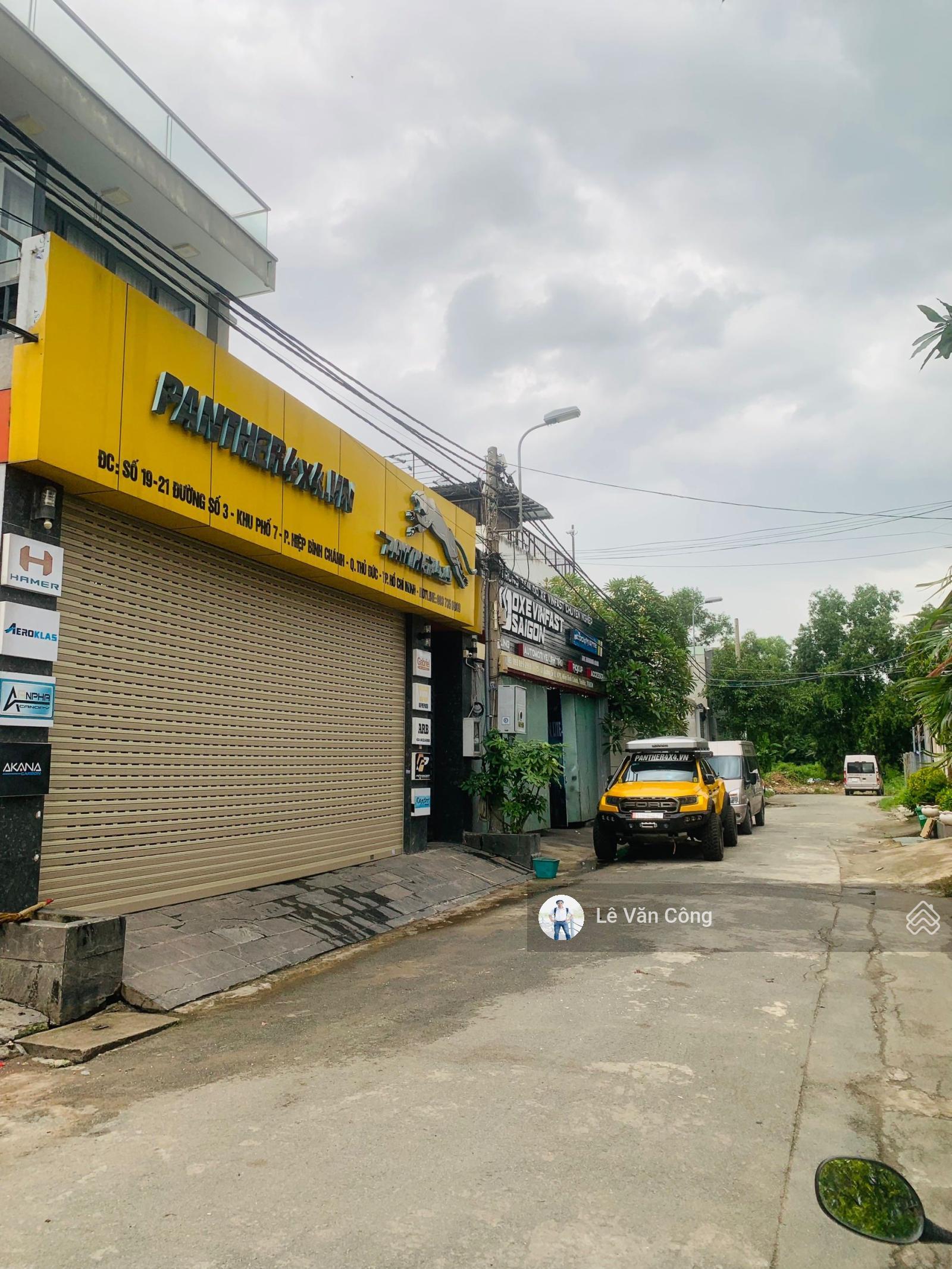 Đất biệt thự đẹp dự án khu Dân cư Bình Dân, đường Hiệp Bình