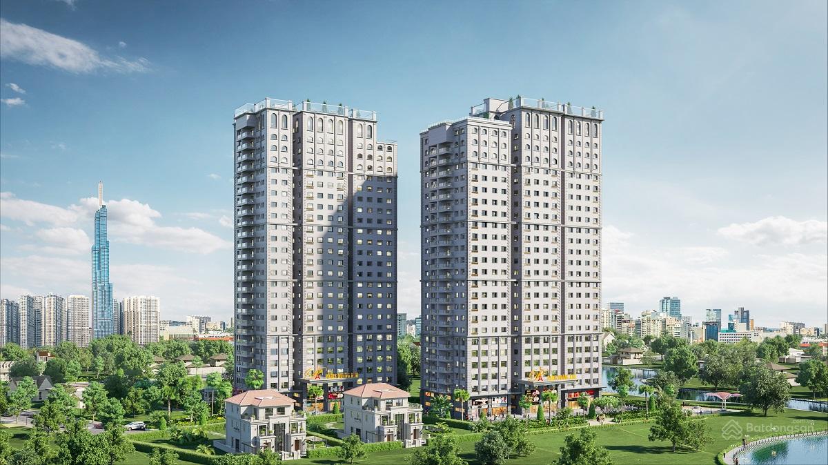 BÁN CĂN HỘ PARIS HOÀNG KIM - 3PN 2WC 88M2 - GIÁ 9,3 TỶ ALL IN