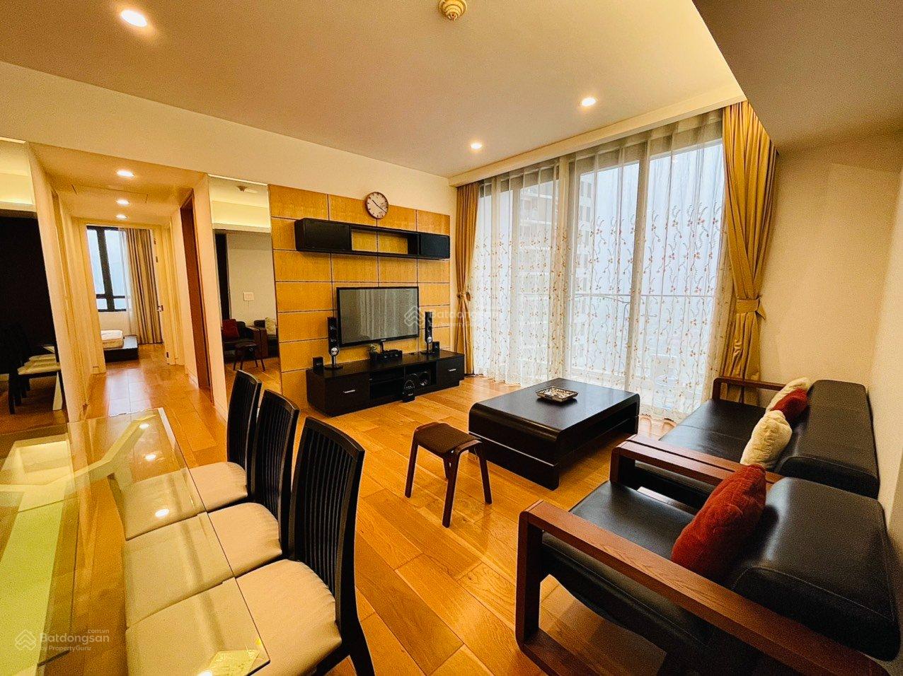 Cho thuê căn hộ chung cư Indochina Plaza 241 Xuân Thủy, Cầu Giấy, tháp Đông, tầng 16, 3PN, đủ đồ