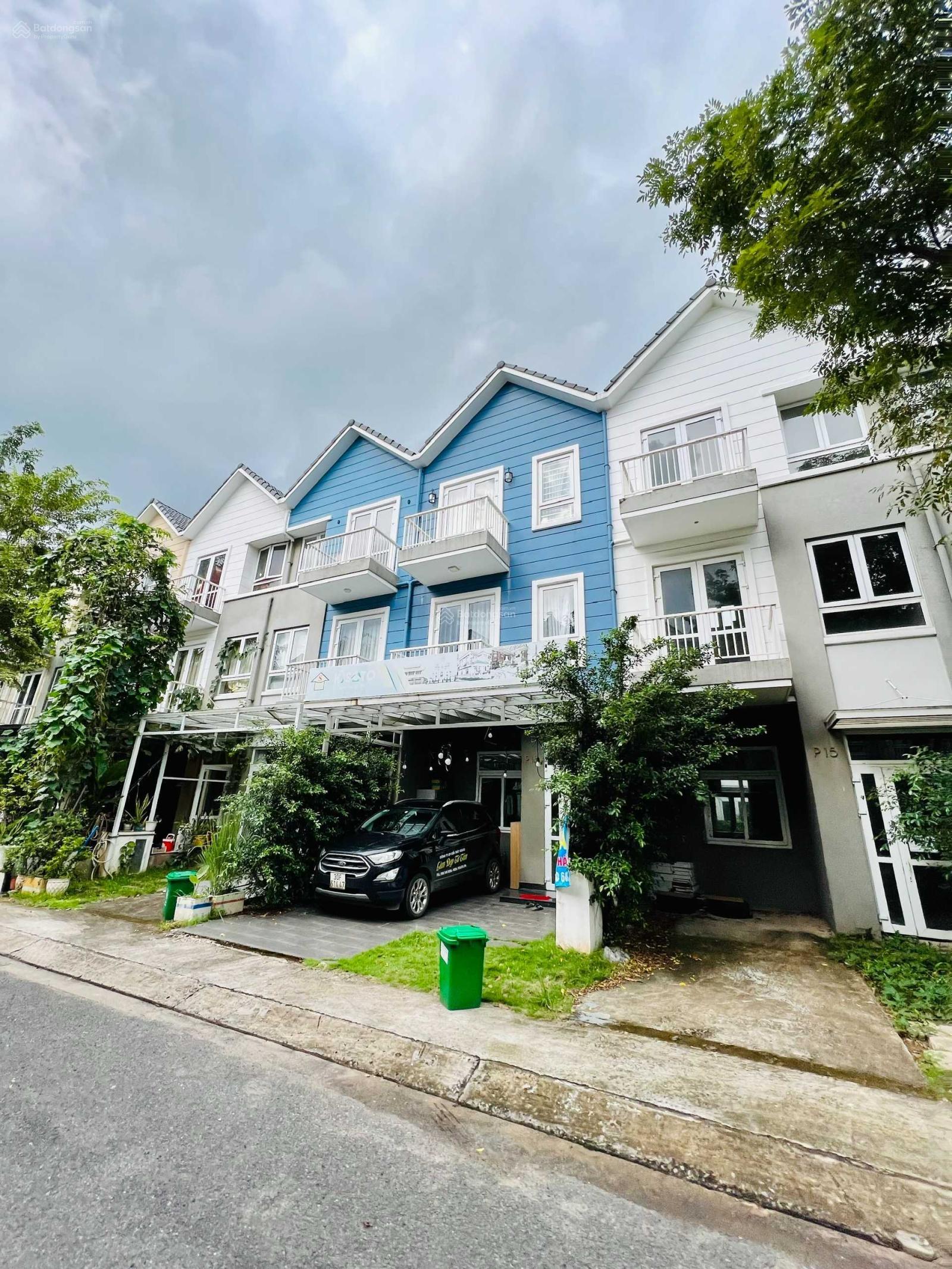 Cần cho thuê biệt thự song lập Park Riverside, full nội thất cao cấp thiết kế 4PN, 4 phòng vệ sinh