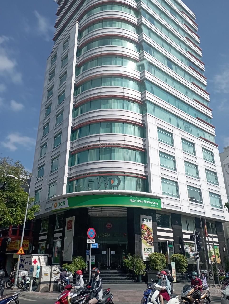 Bán tòa nhà building văn phòng MT Nam Kỳ Khởi Nghĩa (12x28m). Hầm 12 tầng, HĐT 800tr/th, giá 320 tỷ
