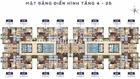 Bán căn hộ chung cư N01T1 Ngoại Giao Đoàn view hồ điều hòa. 50 - 62 triệu/m2
