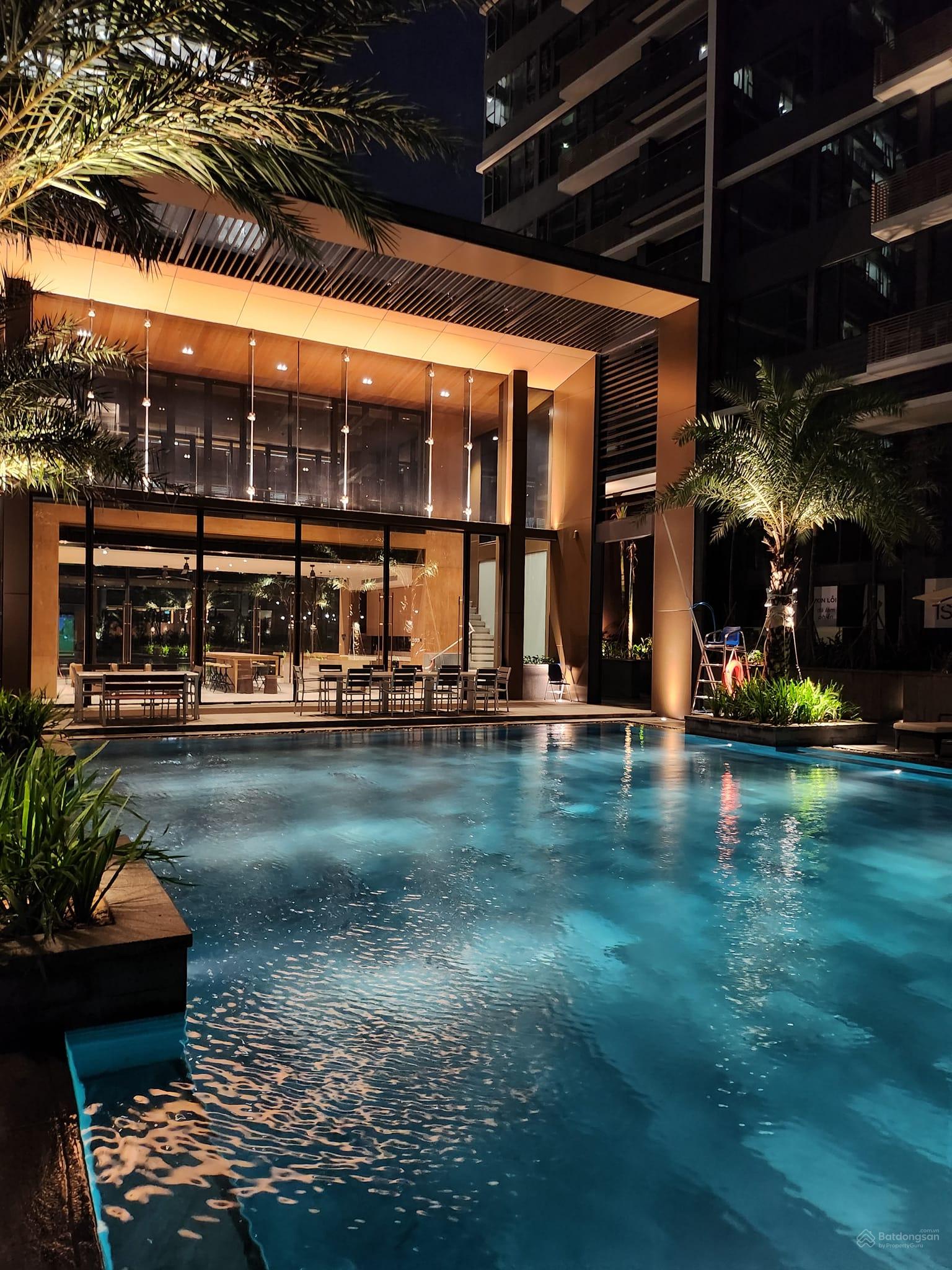 Cần Bán 2 phòng ngủ The River Thủ Thiêm, 86m2 sổ hồng đầy đủ