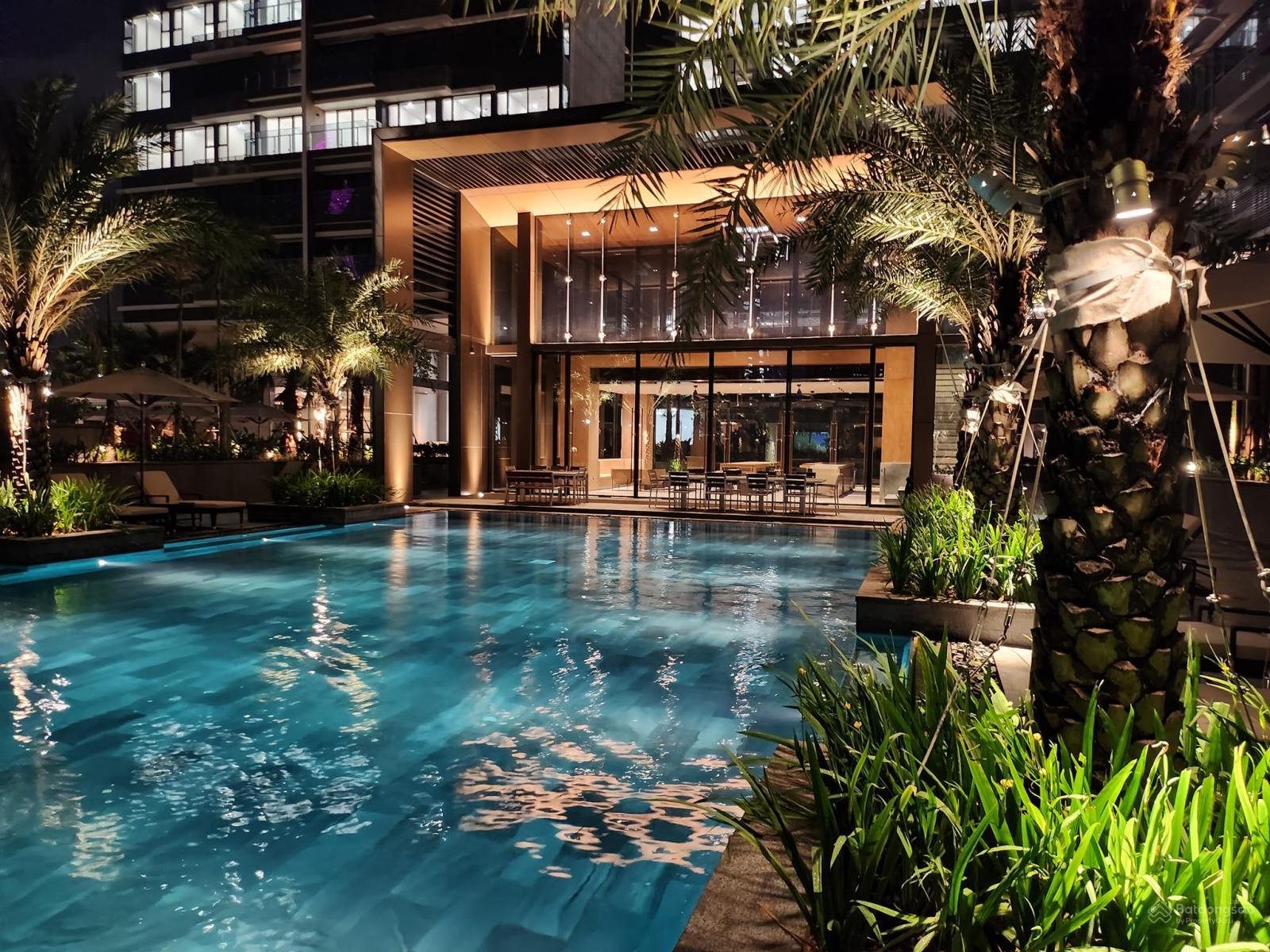 Cần Bán 2 phòng ngủ The River Thủ Thiêm, 86m2 sổ hồng đầy đủ