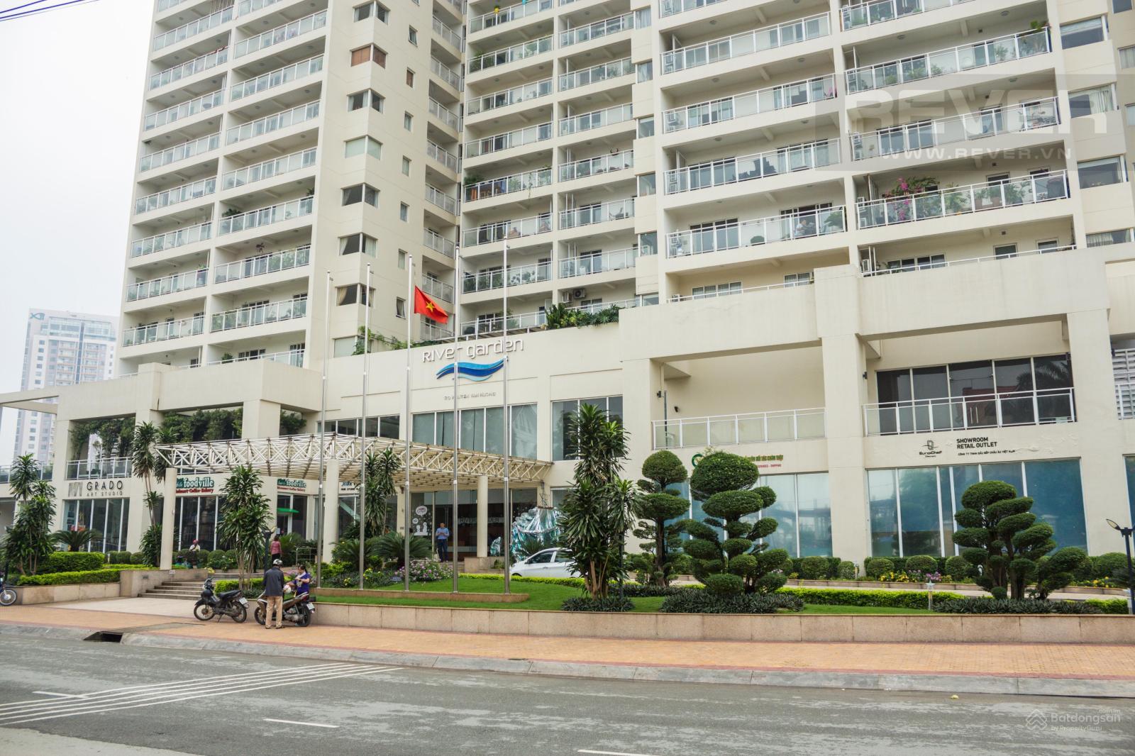 Hot! Bán căn hộ 2 phòng ngủ River Garden Thảo điền Quận 2 có sổ giá tốt 12,2 tỷ full NT - yên tĩnh