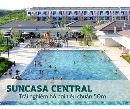 Trả trước 1 tỷ - nhà liền kề TTTM Aeon Mall tại TP mới Bình Dương Vsip 2