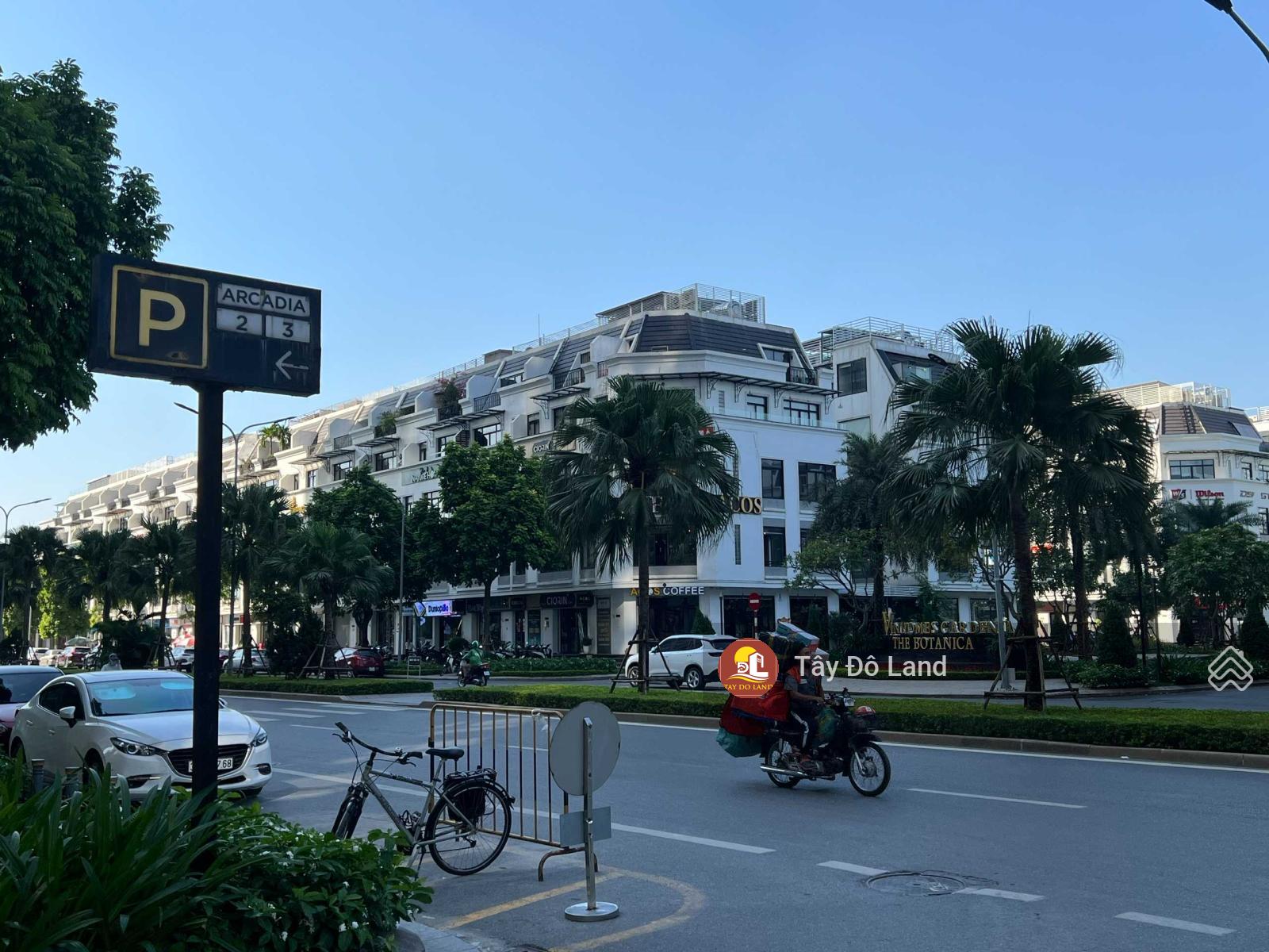 Cho thuê căn góc nhà phố Vinhomes Gardenia, 55 triệu hoàn thiện nội thất, nhà mới