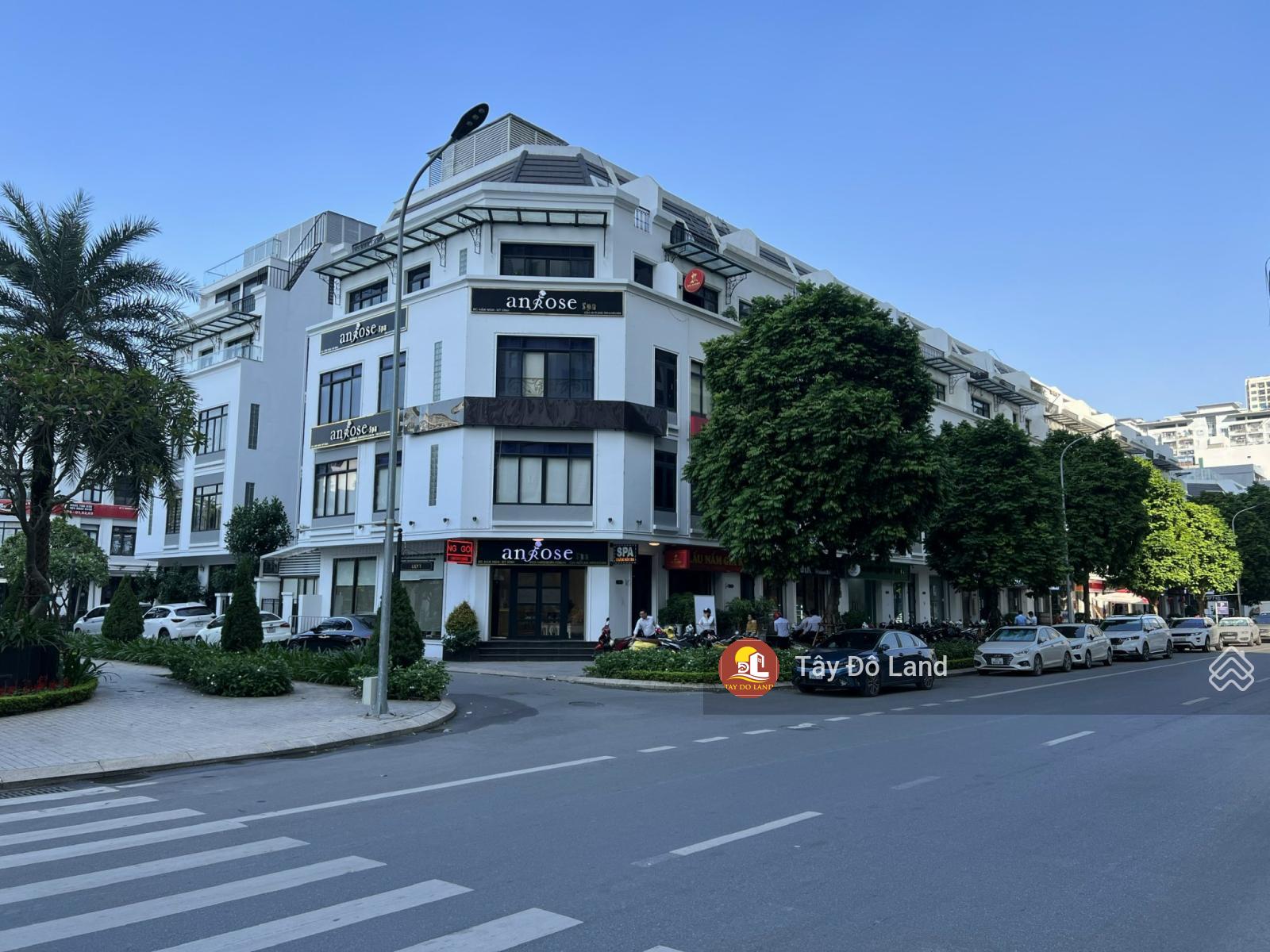 Cho thuê căn góc nhà phố Vinhomes Gardenia, 55 triệu hoàn thiện nội thất, nhà mới