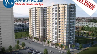 Bán căn hộ An Sương Ipark có nội thất cơ bản, 03 phòng ngủ, 100m2, nhà đẹp, giá 3.9 tỷ