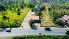 6000m2 vườn có sẵn nhà gỗ ngay trung tâm thị trấn, mặt tiền QL 20 chỉ 4,5 tỷ