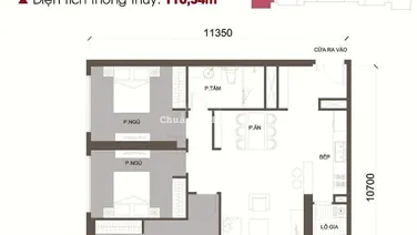 Vin liễu giai: Căn góc 120m2 view 4 hồ tại M3