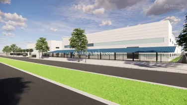 Cho thuê 3 xưởng ốp Panel, Hiện Đại,Đạt Chuẩn ở Mỹ Hào 15.000,20.000m -30.000m2