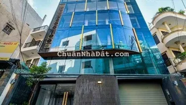 Gia đình đi định cư nên cần bán gấp building MT Hồ Biểu Chánh 9x28m hầm + 7lầu + TM chỉ 57 Tỷ TL