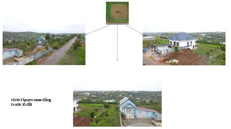 Chính chủ cần bán lô đất mặt tiền đường Tản Đà, thành phố Bảo Lộc. Có sẵn 250m2 thổ cư