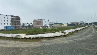 Bán đất biệt thự Golden City 5 đối diện bệnh viện Ba Lan mới kinh doanh cho thuê mở phòng khám tốt