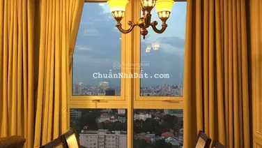 Cho thuê căn góc 3PN/2WC 98m2 Leman Luxury Quận 3, lầu cao view đẹp, giá 38tr/tháng. LH 0934 004 ***