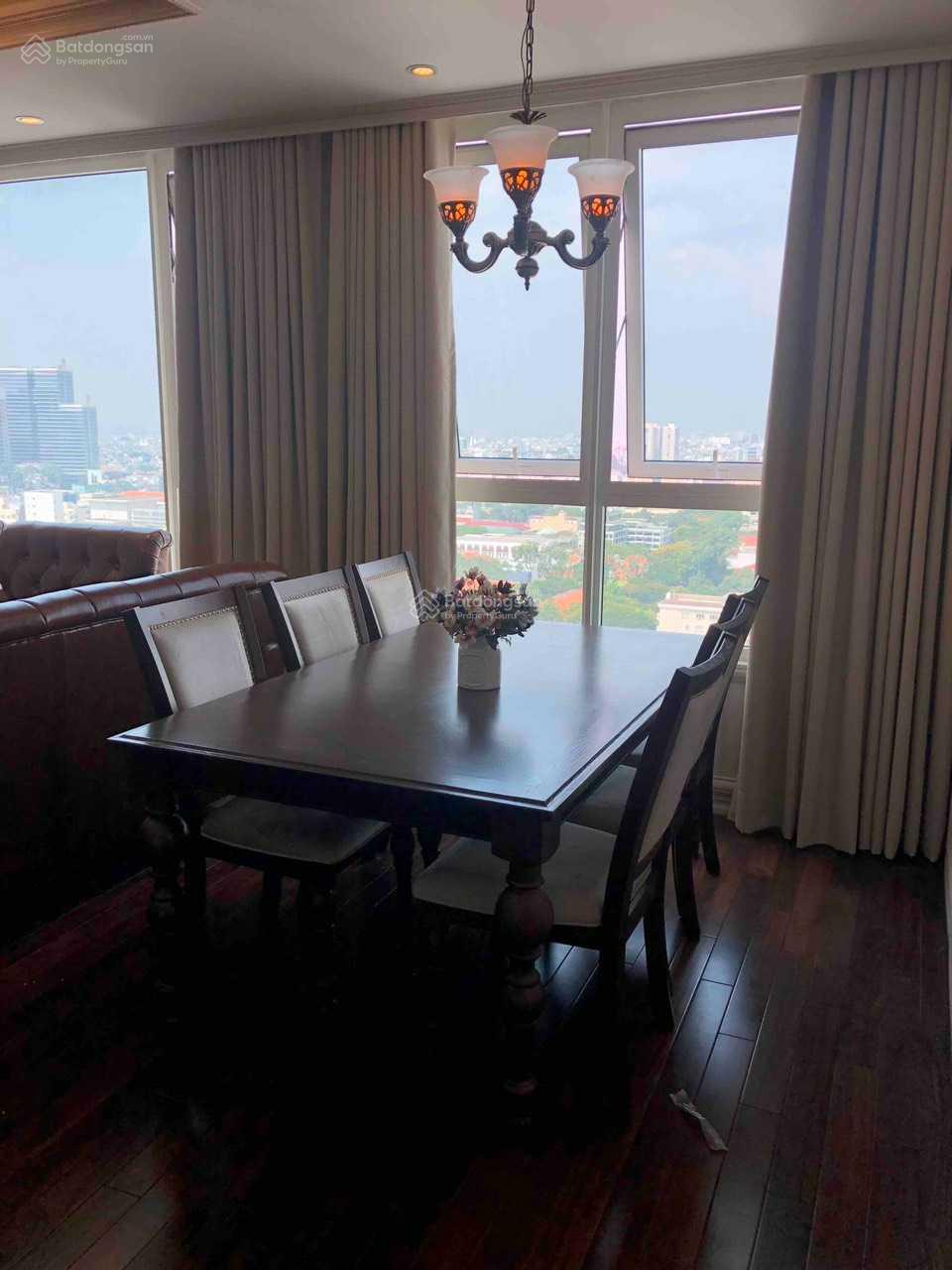 Cho thuê căn góc 3PN/2WC 98m2 Leman Luxury Quận 3, lầu cao view đẹp, giá 38tr/tháng. LH 0934 004 ***