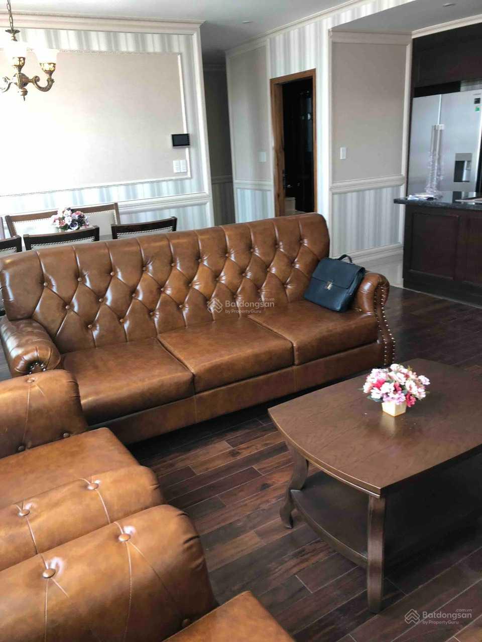 Cho thuê căn góc 3PN/2WC 98m2 Leman Luxury Quận 3, lầu cao view đẹp, giá 38tr/tháng. LH 0934 004 ***