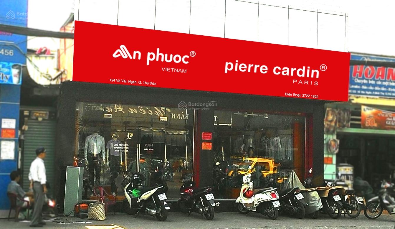 Cho thuê nhà mặt tiền số 124 Võ Văn Ngân, Quận Thủ Đức, DT: 8x20m, 1 trệt, DTSD: 320m2