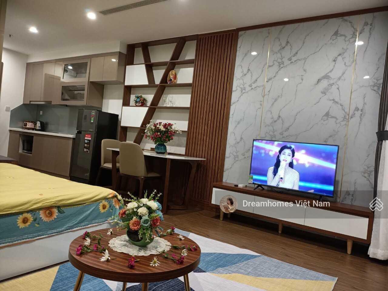 Cần cho thuê gấp căn hộ Studio C2 D'Capitale - đẹp - rẻ nhất hiện tại, LH 0976 466 ***