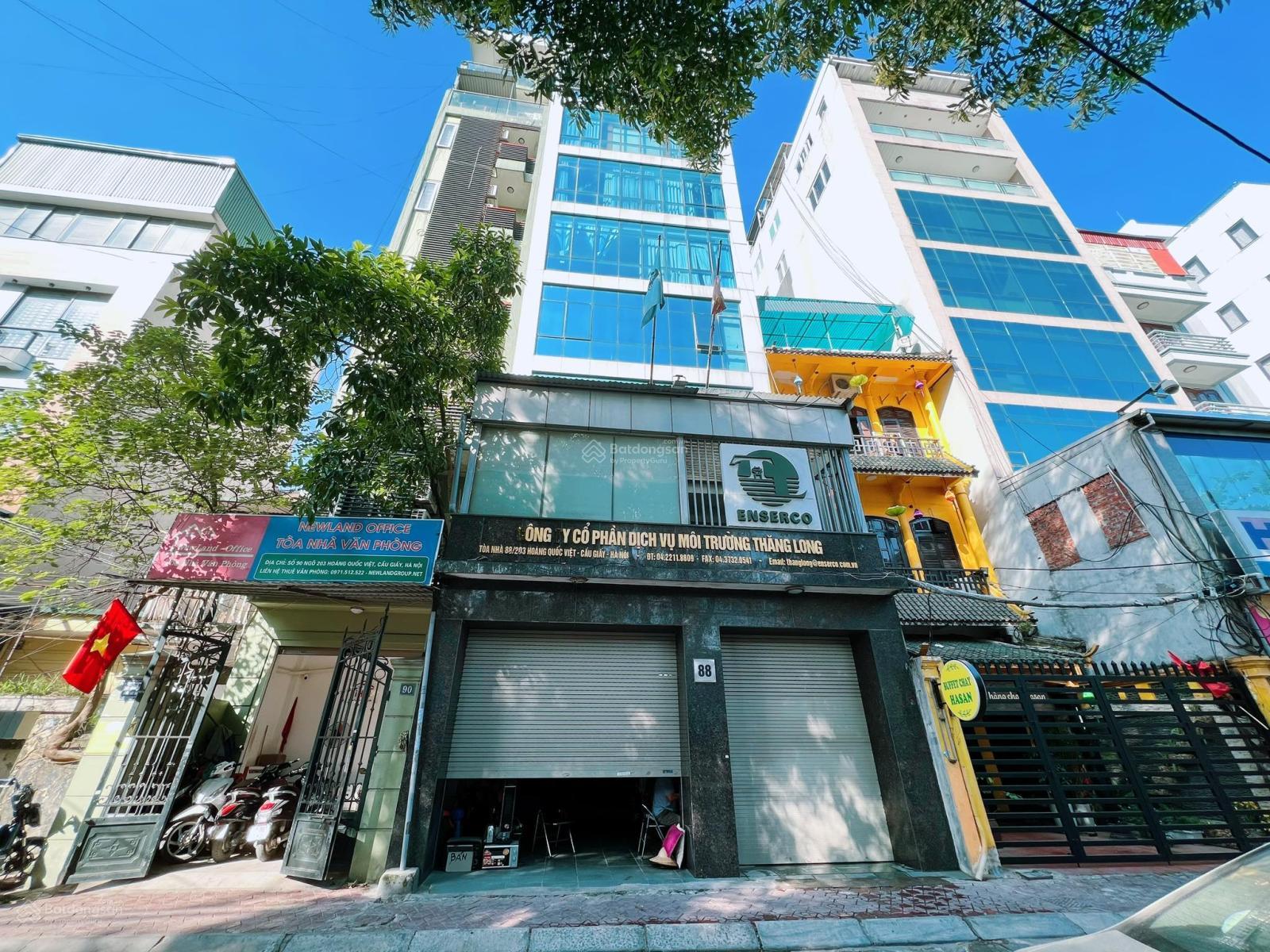 Cho thuê VP, mặt bằng 35-50m2 mặt tiền 8m view đẹp, ngã 4 Nguyễn Khánh Toàn với Nguyễn Văn Huyên