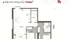 Bán căn hộ 120m2 căn góc tầng 30 view hồ siêu đẹp