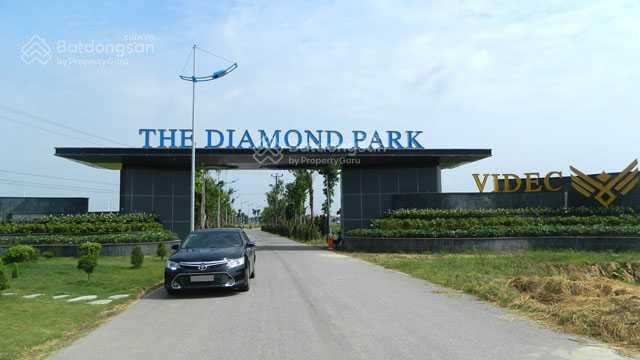 Cần bán 3 suất ngoại giao Diamond Park Mê Linh - Đường lớn, mặt tiền rộng 6m, giá 2tỷxx