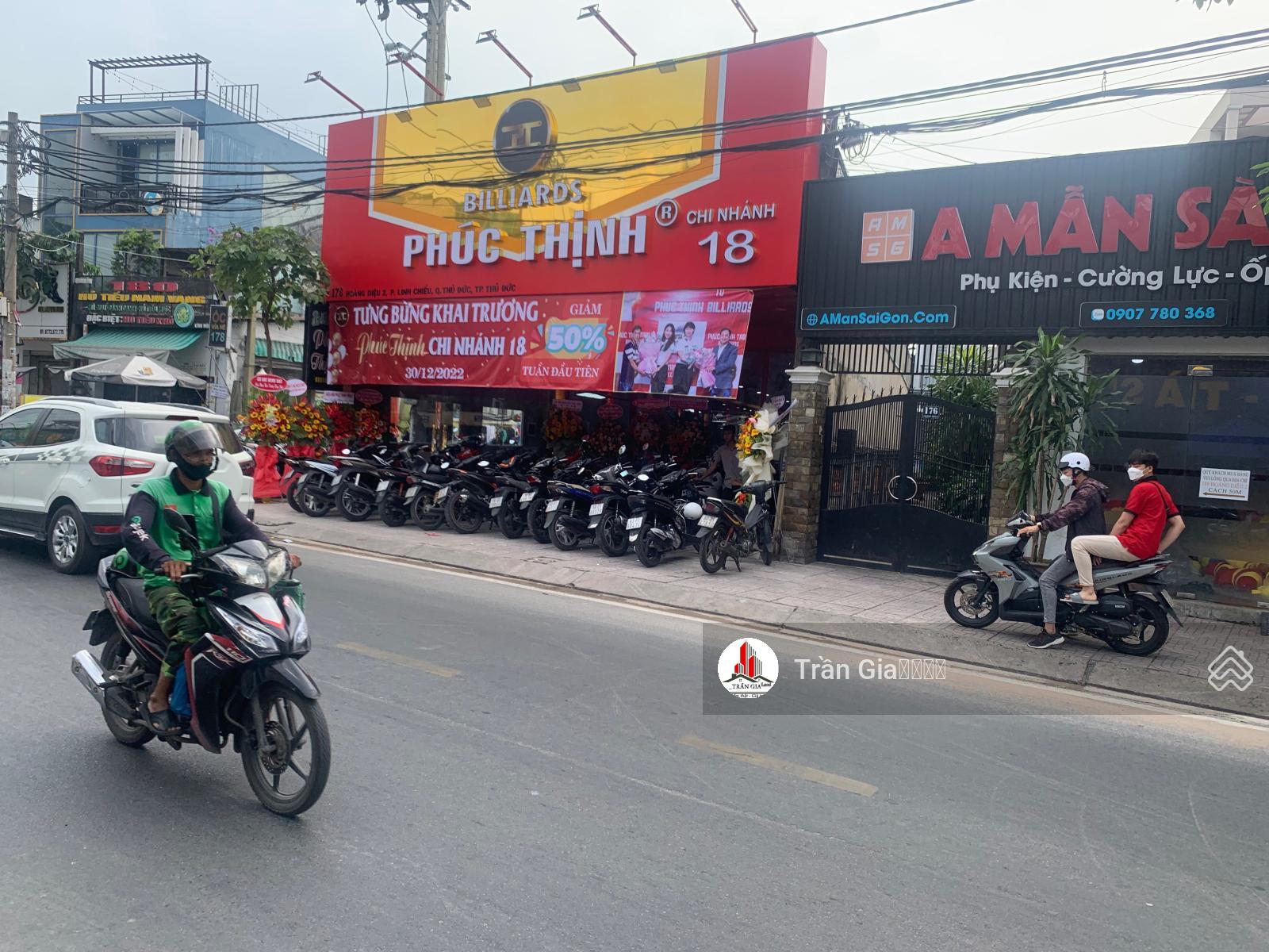Bán mặt tiền kinh doanh Hoàng Diệu 2, ngay ĐH Ngân Hàng 12x17m=200m2 vuông vức, đoạn đẹp giá 25 tỷ Bán mặt tiền kinh doanh Hoàng Diệu 2, ngay ĐH Ngân Hàng 12x17m=200m2 vuông vức, đoạn đẹp giá 25 tỷ