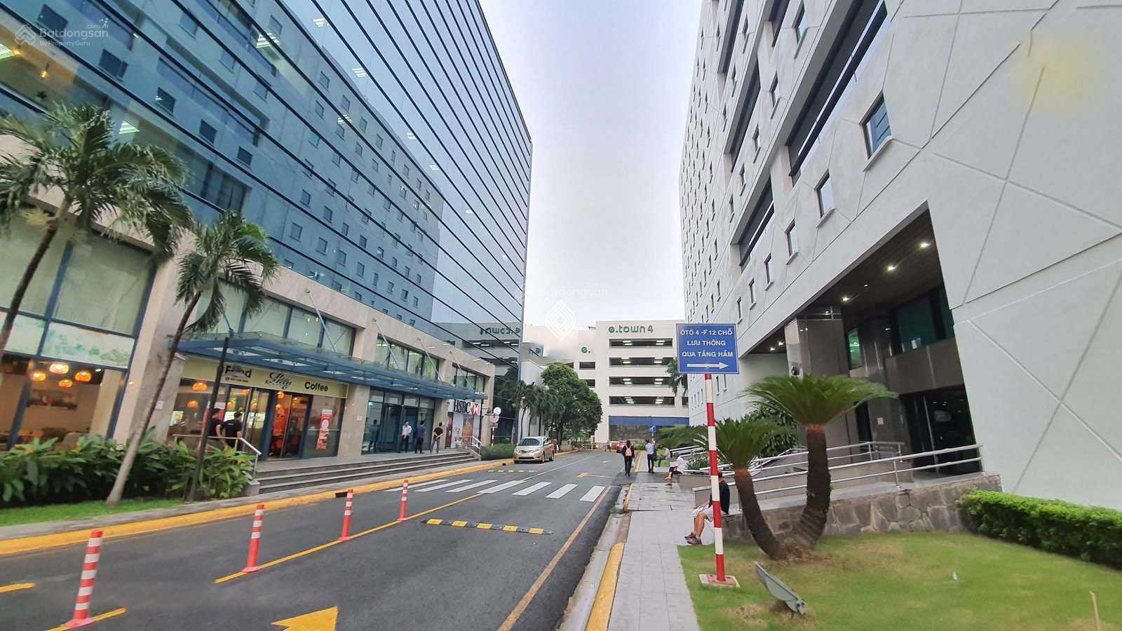 Văn phòng ETown đường Cộng Hòa cho thuê, với nhiều diện tích lựa chọn