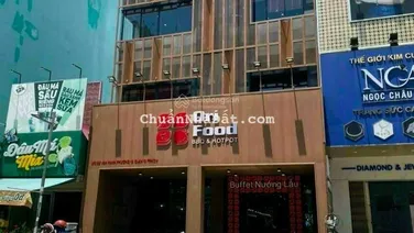 Nhà 1 đời chủ cần bán gấp mặt tiền Ký Con 9x25m 3 lầu, giá chỉ 70 tỷ TL, P. NTB, Quận 1