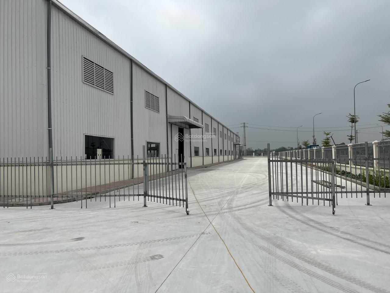 Công ty DCN Việt Nam cho thuê 2000m2, 4000m2, 7000m2 nhà xưởng KCN Hòa Phú, Hiệp Hòa, Bắc Giang