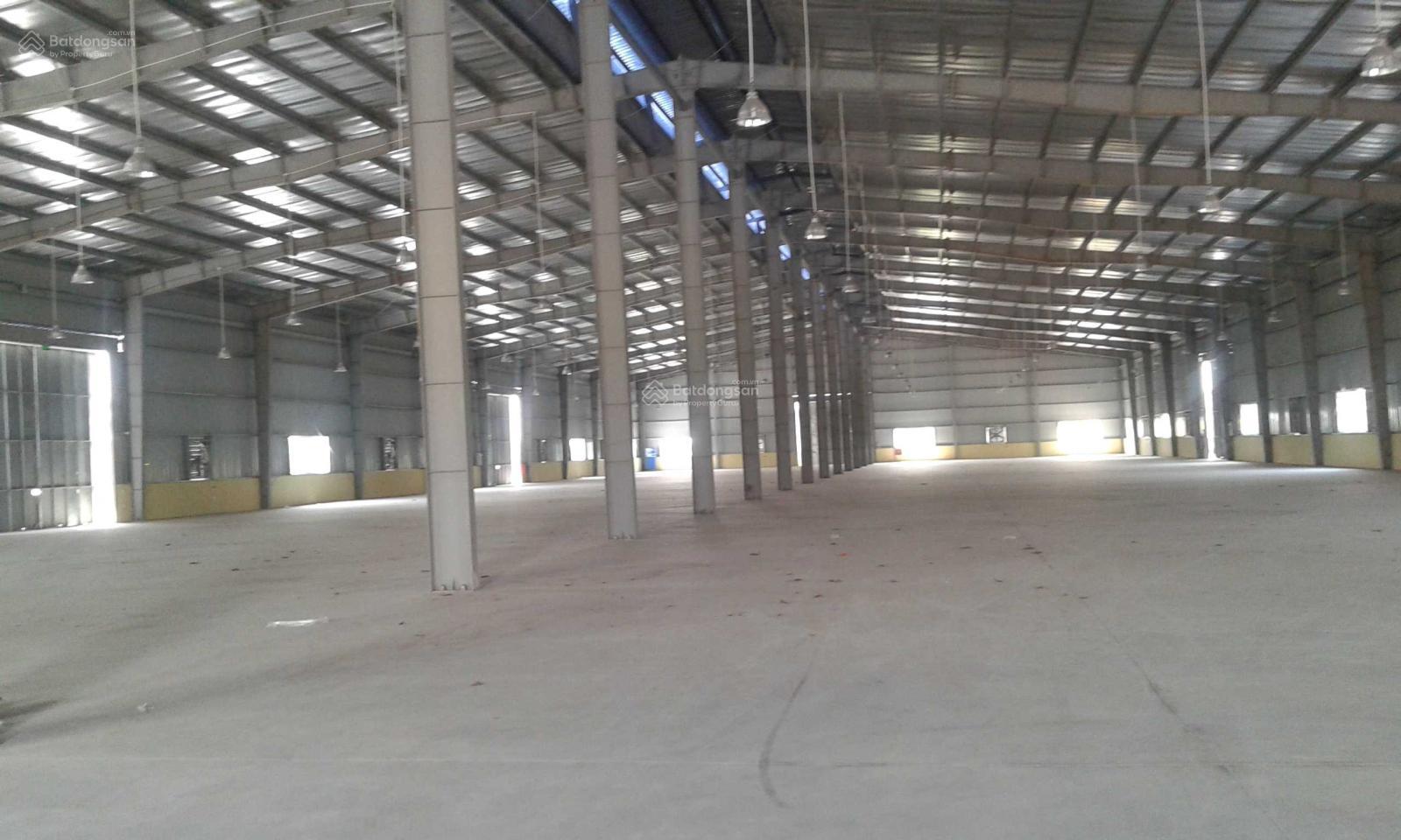 Công ty DCN Việt Nam cho thuê 2000m2, 4000m2, 7000m2 nhà xưởng KCN Hòa Phú, Hiệp Hòa, Bắc Giang