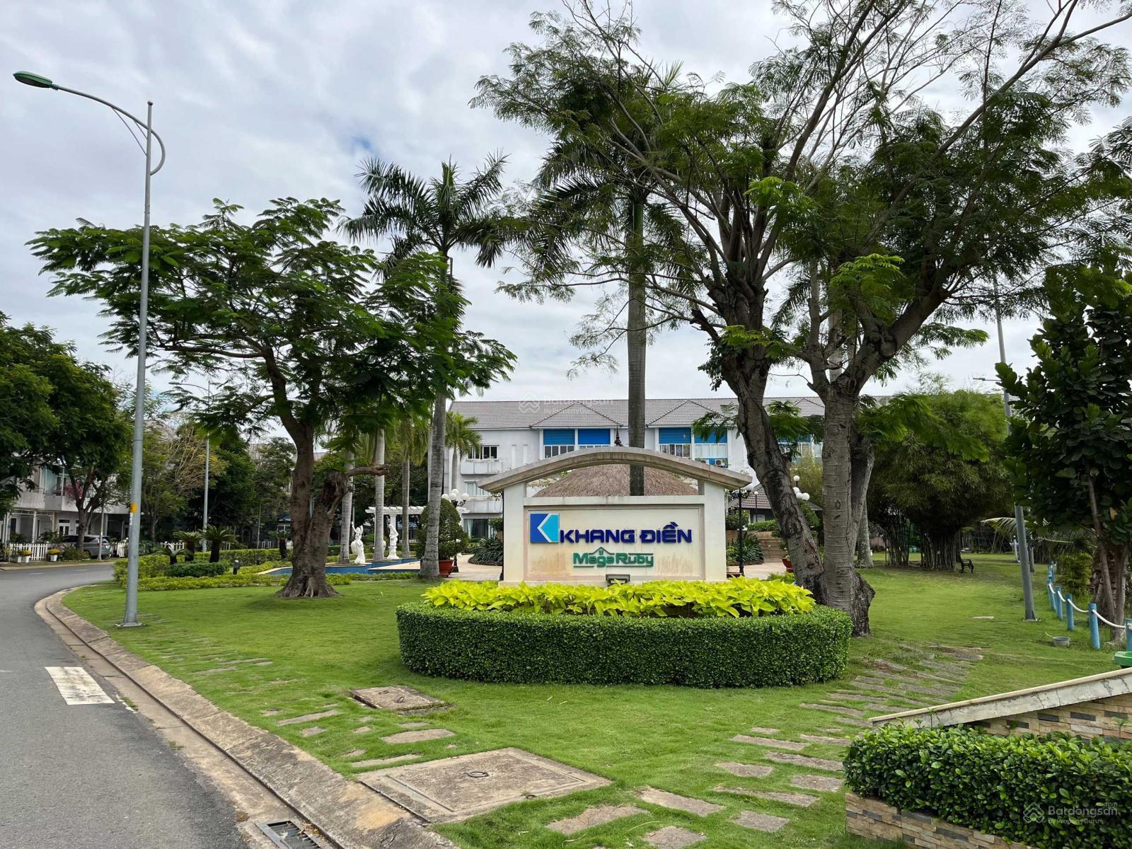 Mega Ruby Khang Điền - nhà phố trệt 2 lầu sổ hồng, giá bán từ 7.7-8,5 tỷ/căn đa dạng DT 75 - 200m2