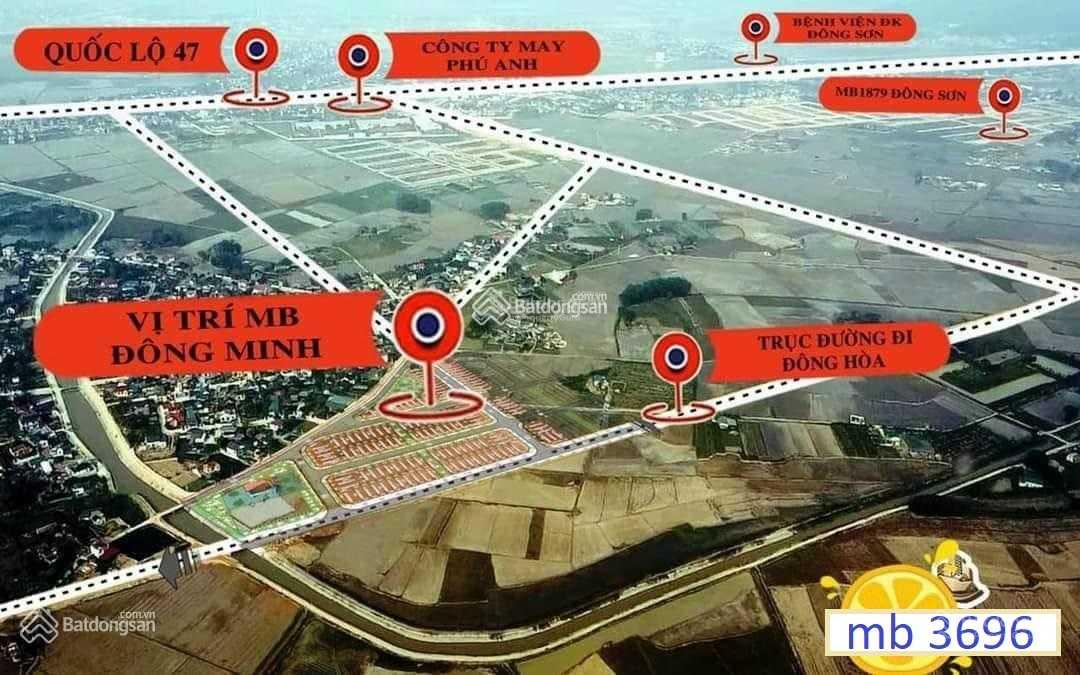 CẮT LỖ-Chính chủ cần bán bán 50 lô đất tại Thanh Hóa (Huyện Đông Sơn)