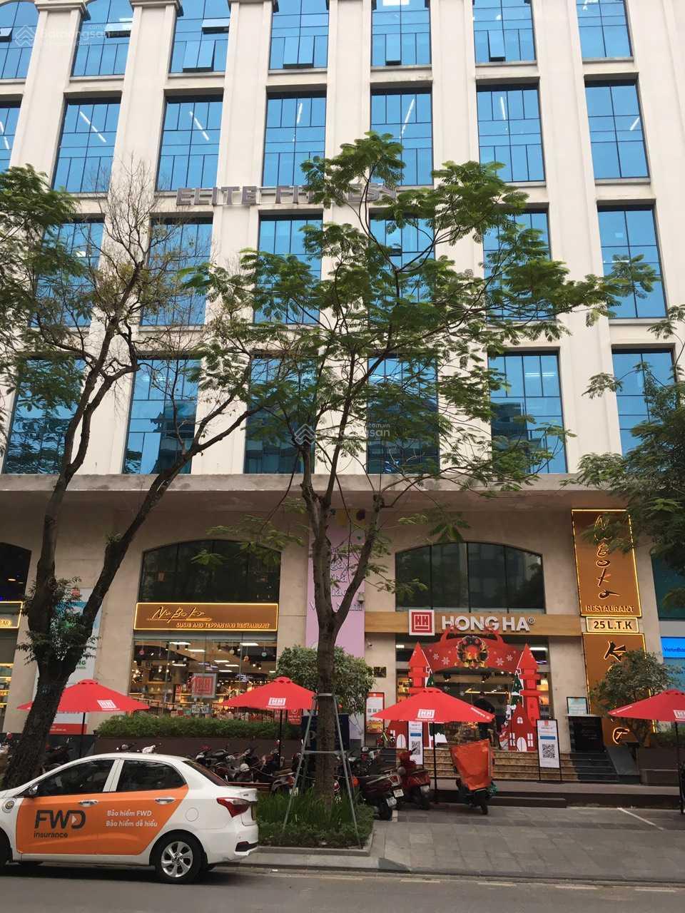 Cho thuê VP tòa Hồng Hà 25 Lý Thường Kiệt, Hoàn Kiếm 120m2, 200m2, 300m2, 800m2, 2000m2