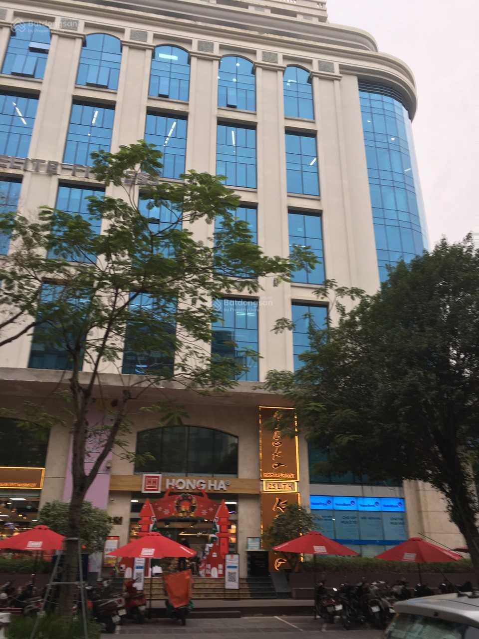 Cho thuê VP tòa Hồng Hà 25 Lý Thường Kiệt, Hoàn Kiếm 120m2, 200m2, 300m2, 800m2, 2000m2