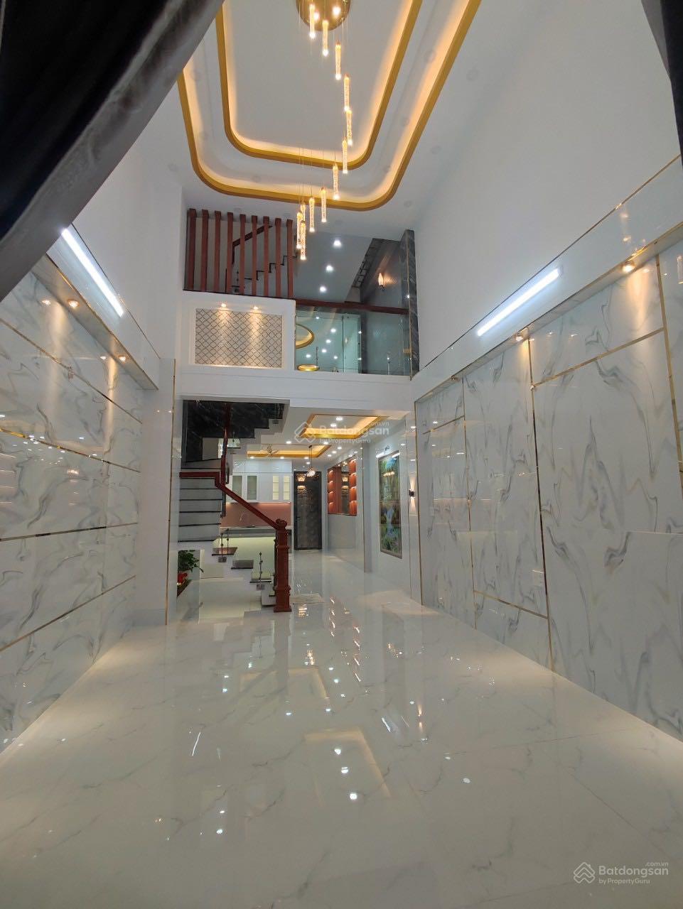 Bán nhà 1 lửng, 3 lầu, sân thượng, hẻm 6m, đường Bình Thành, P, BHH. B