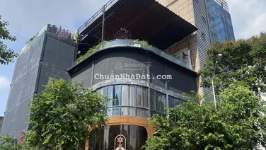 Góc 2 mặt tiền Lê Thánh Tôn, Đồng Khởi Q1 diện tích: 10 x 20 kết cấu: Trệt 3 lầu