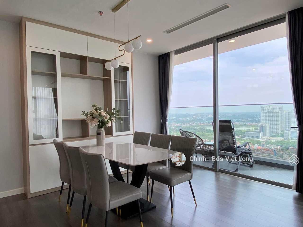 Cho thuê căn hộ Hoàng Cầu Skyline - 36 Hoàng Cầu, 96m2, 2PN, giá 19 triệu/tháng