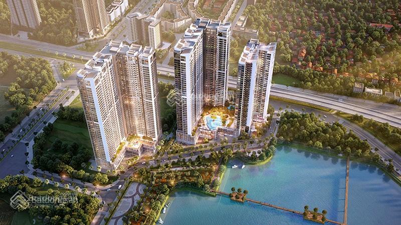 Cần bán gấp căn hộ 132m2 Vinhomes Skylake view hồ full nội thất sang trọng hiện đại và đẳng cấp
