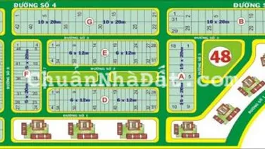 Cần bán 2 nền Nam Rạch Chiếc 10ha - Global City - P. An Phú (lô F, DT 5mx20m, 18m). 0949 003 ***
