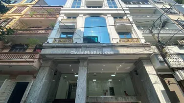 Cho thuê nhà Xuân La, Tây Hồ. DT 125m2 x 5 tầng, căn góc mặt tiền 6m, thông sàn, có ĐH. Giá 50tr/th