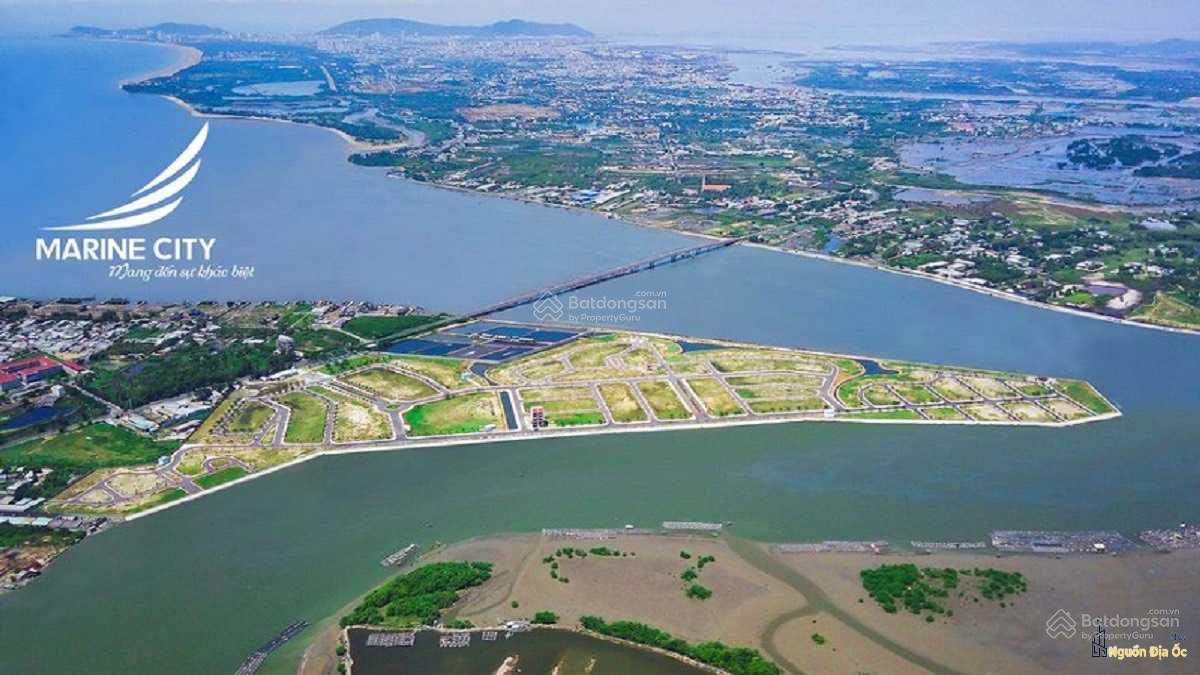 Đại hạ giá bán gấp 5 lô, dự án Marine City nghỉ dưỡng Vũng Tàu - diện tích 120.6m2, sổ hồng riêng