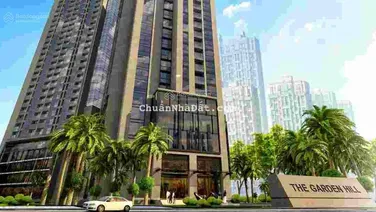 Cho thuê văn phòng, mặt bằng KD tại Garden Hill, 99 Trần Bình, Nam Từ Liêm, Hà Nội. 0945 004 ***