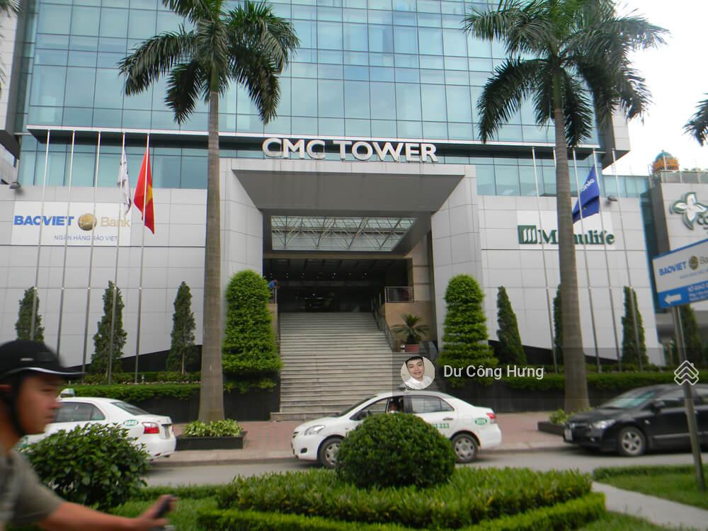 BQL tòa nhà CMC số 11 Duy Tân cho thuê văn phòng 70m2~1000m2 giá 200k/m2/th bàn giao chuẩn hạng A