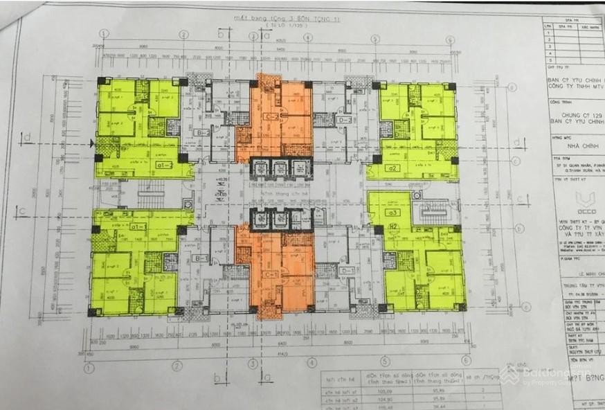 Chính chủ cần bán căn hộ tại 51 Quan nhân 3N2WC giá chỉ 6,8 tỷ có thương lượng